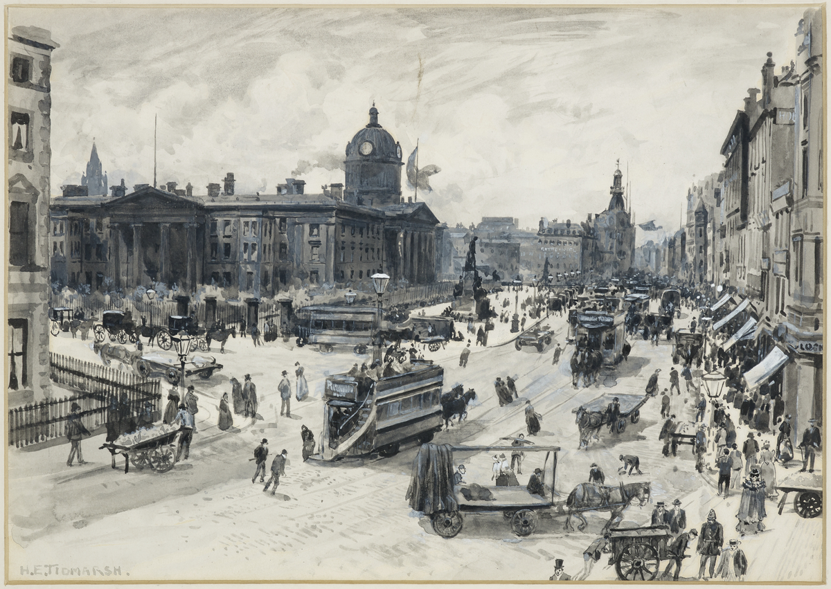 Piccadilly and the Infirmary